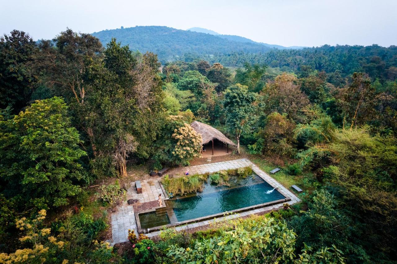 Dudhsagar Plantation Villa Cormonem Ngoại thất bức ảnh