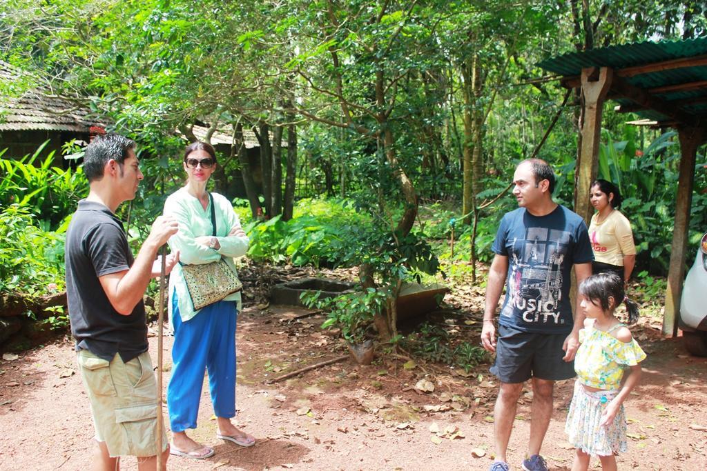 Dudhsagar Plantation Villa Cormonem Ngoại thất bức ảnh